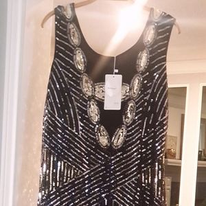 Formal dress or Halloween Flapper costume